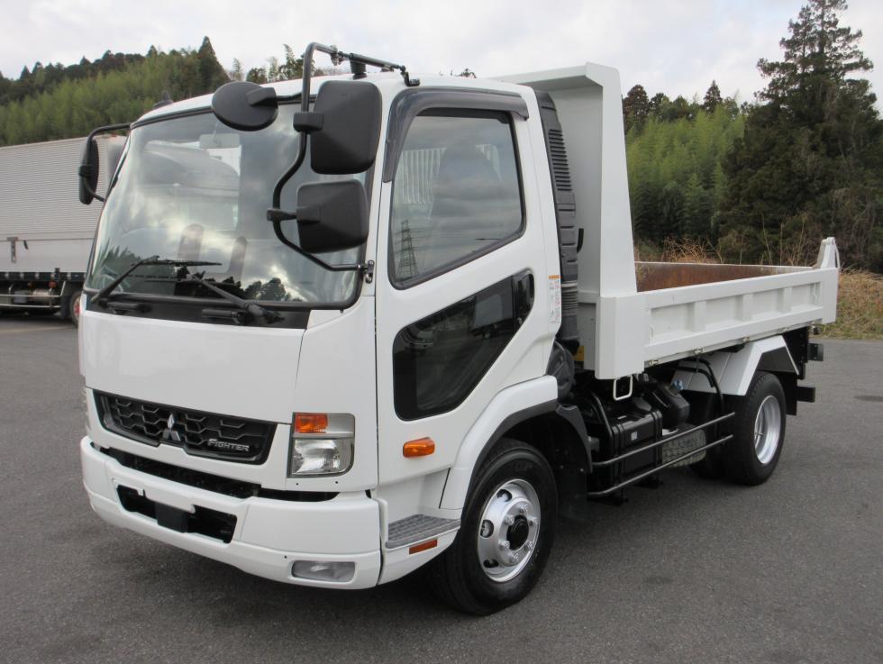 三菱 ダンプ 中型 令和5年6月 ◆商談中◆　2PGーFK72N 3枚目