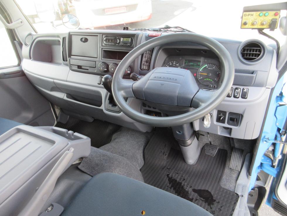 三菱 パッカー 小型 平成27年6月 TKGーFEA50 9枚目