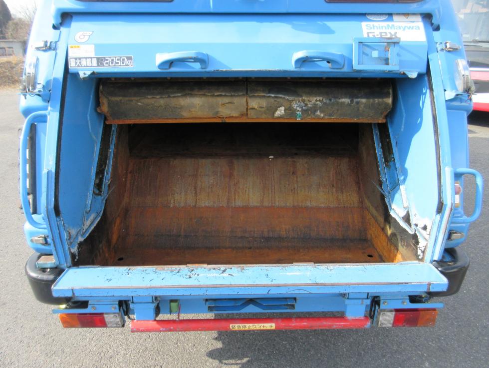 三菱 パッカー 小型 平成27年6月 TKGーFEA50 19枚目