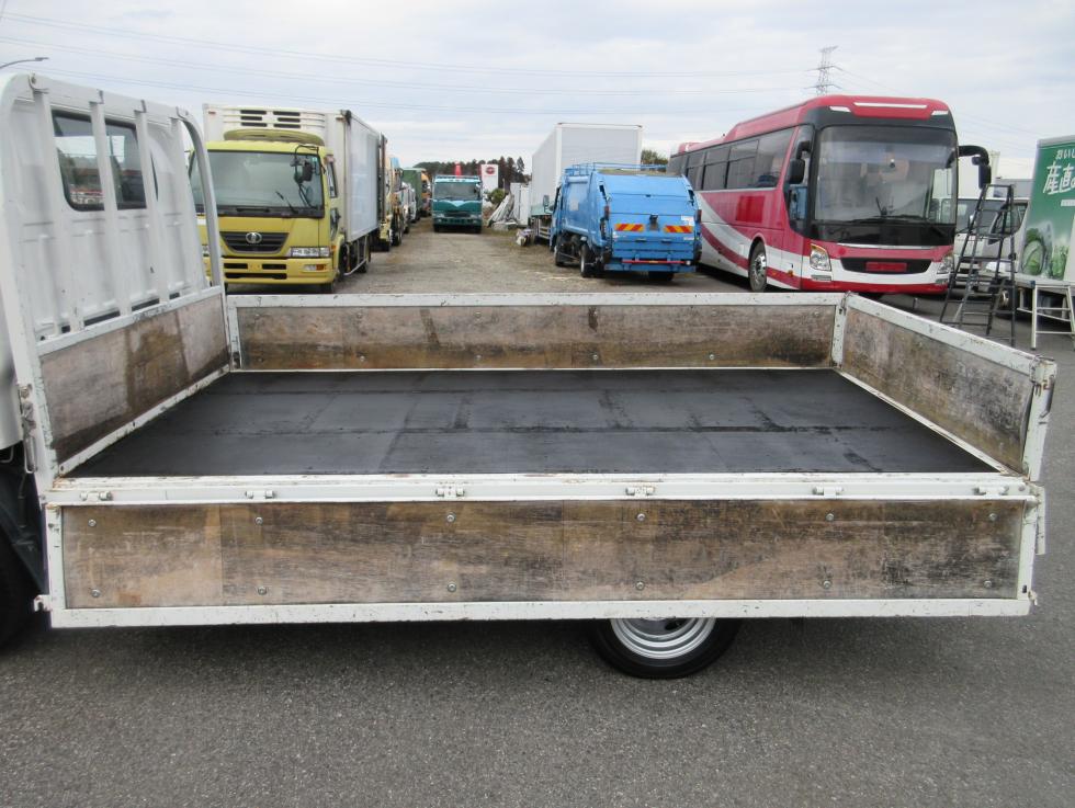 いすゞ 平ボデー・Wキャブ・シャーシ 小型 平成29年6月 TPGーNHR85A 21枚目