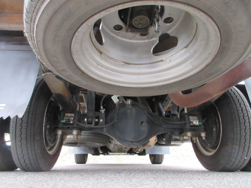 いすゞ 平ボデー・Wキャブ・シャーシ 小型 平成29年6月 TPGーNHR85A 27枚目