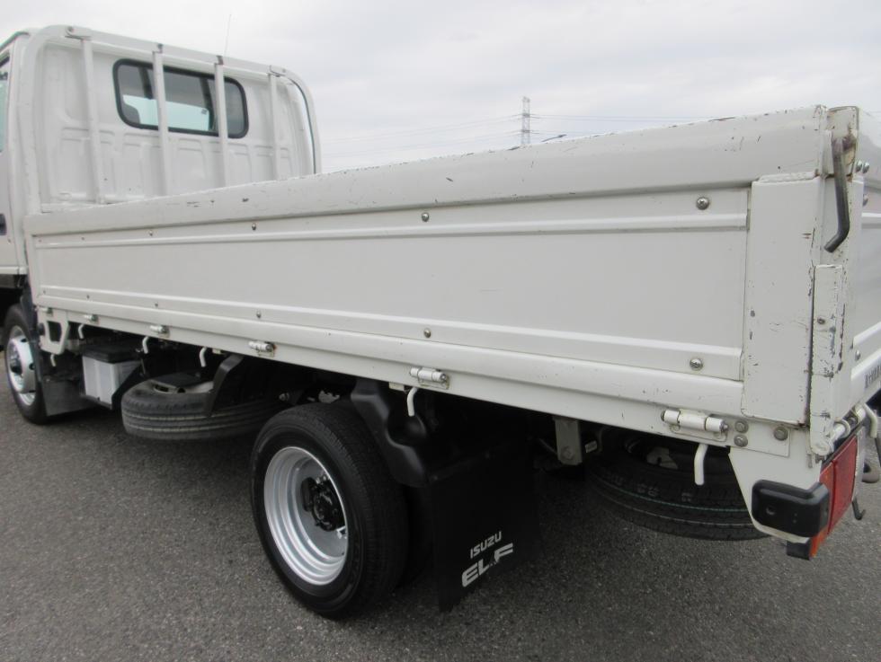 いすゞ 平ボデー・Wキャブ・シャーシ 小型 平成29年6月 TPGーNHR85A 35枚目