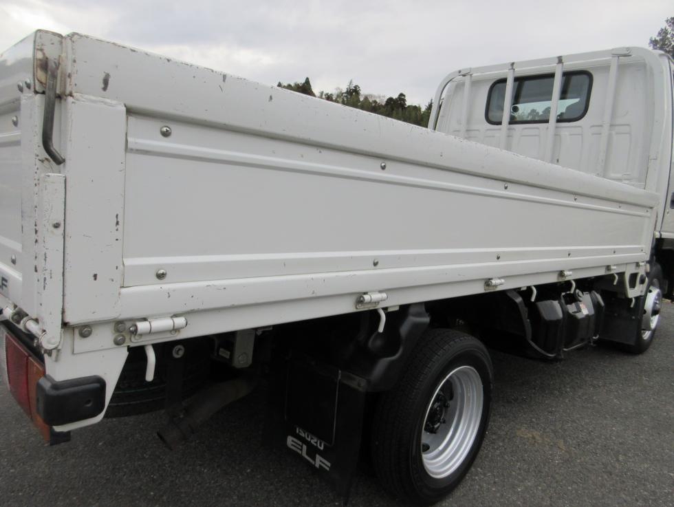 いすゞ 平ボデー・Wキャブ・シャーシ 小型 平成29年6月 TPGーNHR85A 36枚目