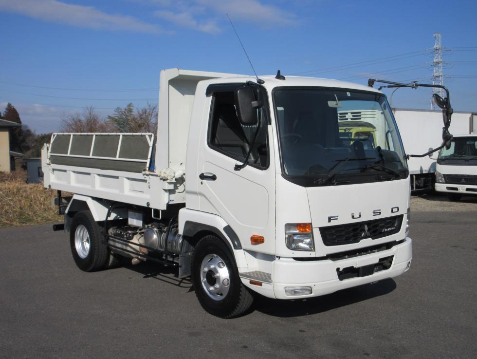 三菱 ダンプ 中型 令和3年7月 ◆商談中◆　2KGーFK72F 1枚目