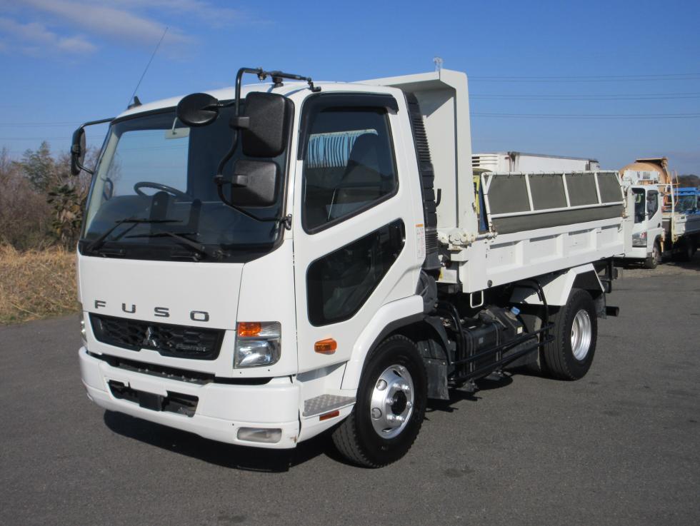 三菱 ダンプ 中型 令和3年7月 ◆商談中◆　2KGーFK72F 3枚目