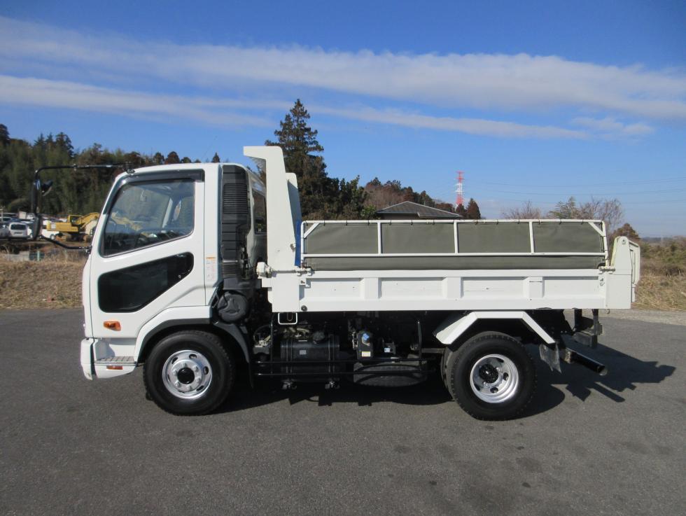 三菱 ダンプ 中型 令和3年7月 ◆商談中◆　2KGーFK72F 4枚目