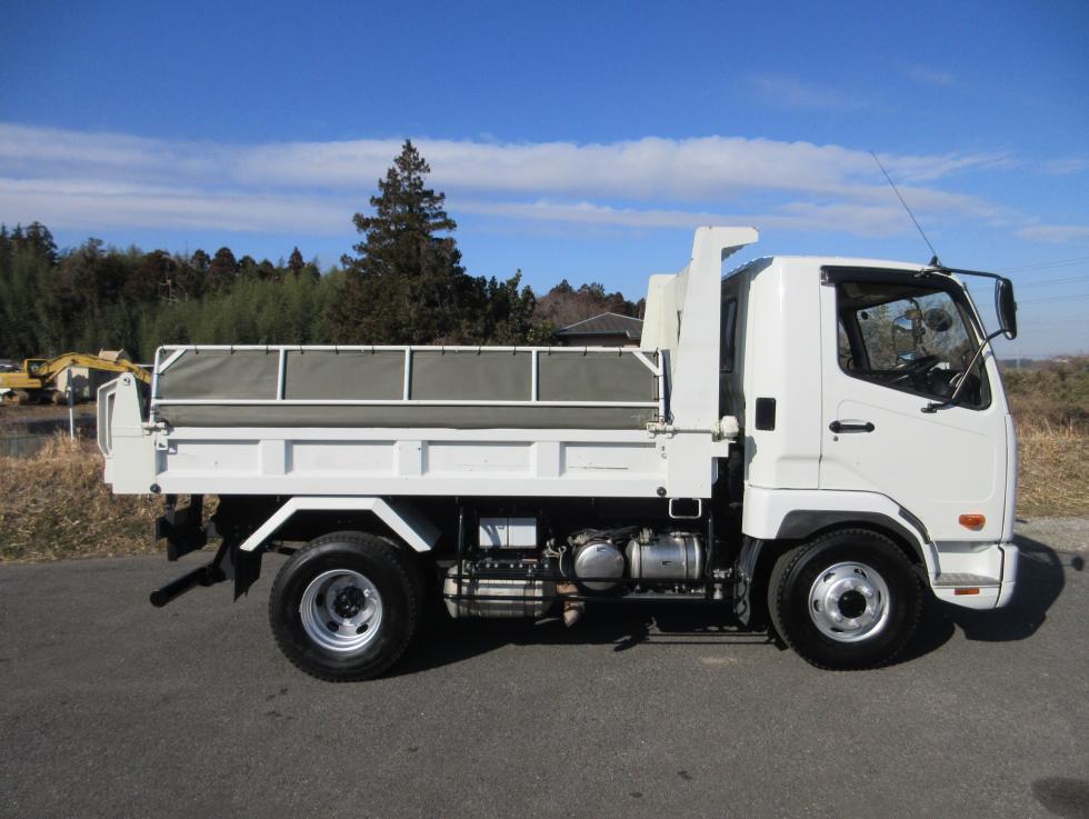 三菱 ダンプ 中型 令和3年7月 ◆商談中◆　2KGーFK72F 6枚目