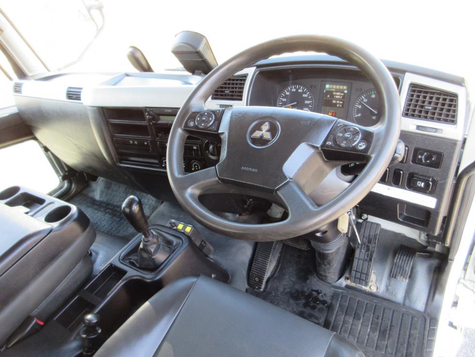 三菱 ダンプ 中型 令和3年7月 ◆商談中◆　2KGーFK72F 10枚目