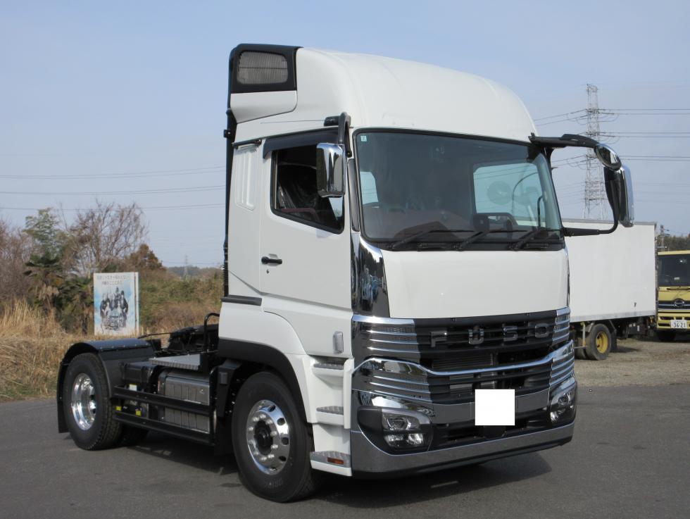 三菱 トラクター 大型  2RGーFP84VDR 1枚目