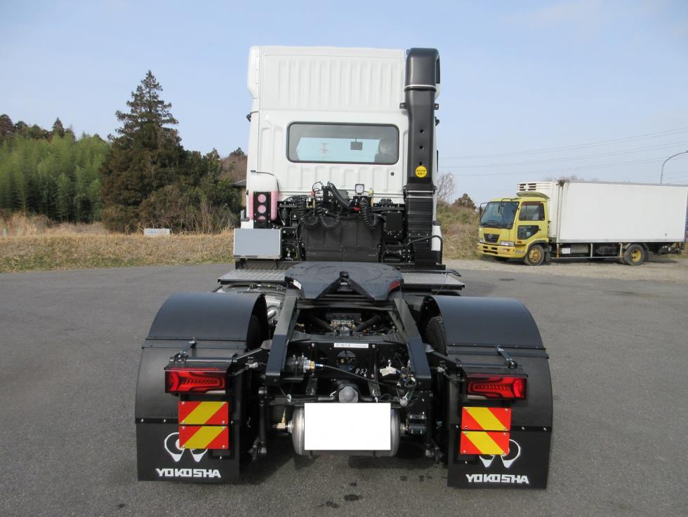 三菱 トラクター 大型  2RGーFP84VDR 5枚目