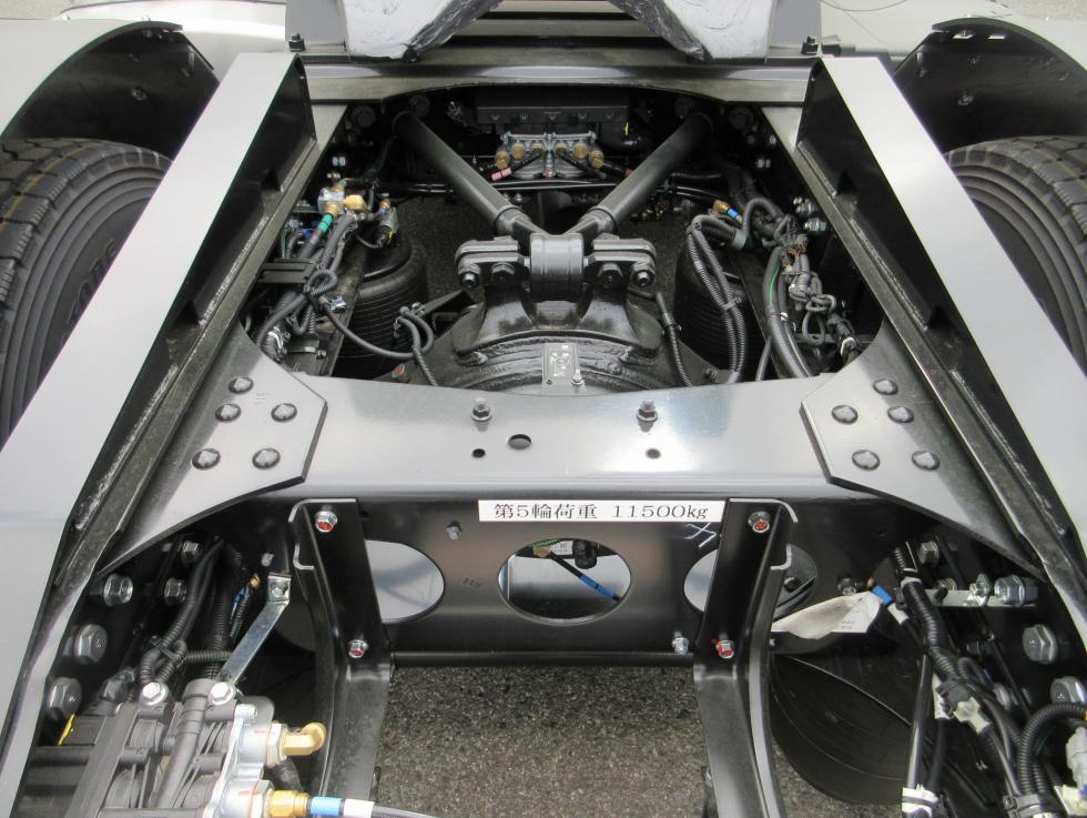 三菱 トラクター 大型  2RGーFP84VDR 23枚目