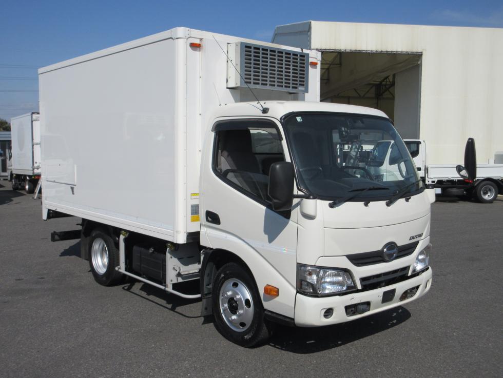 日野 冷凍・保冷 小型 平成30年7月 ◆商談中◆　TPGーXZU605M 1枚目