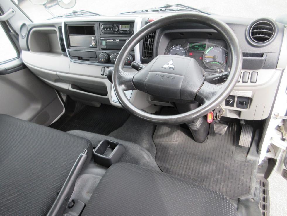 三菱 冷凍・保冷 小型 平成29年7月 TPGーFBA00 9枚目